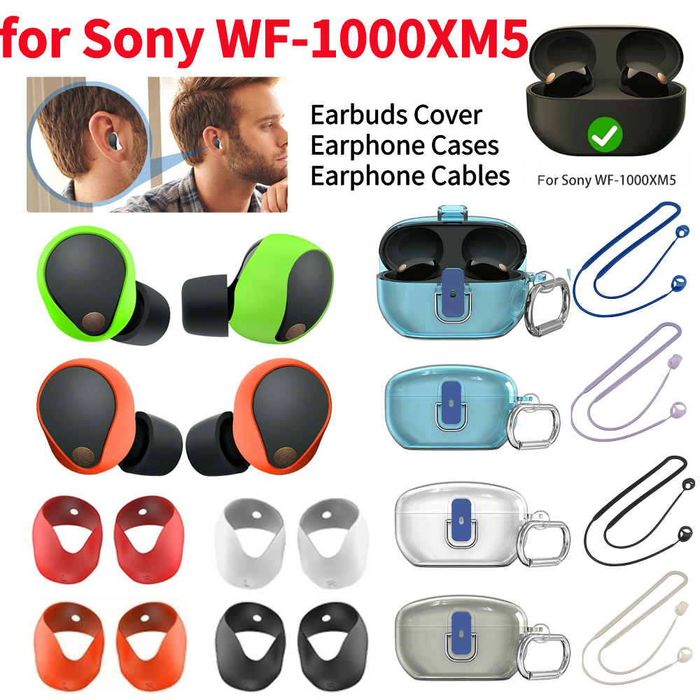 5 Pairs Silicone Earbuds Cover - огляд і ціна Sony Headphone Wf-1000Xm5
