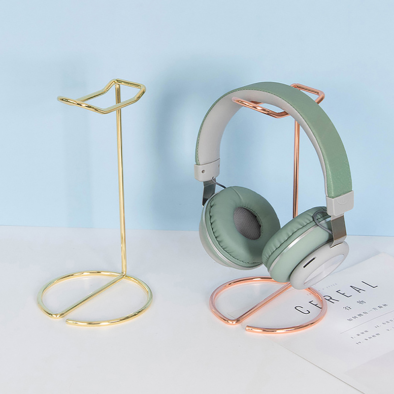 1pc Iron Line Headphone Stand  - огляд і ціна Bluetooth Headset On Ear