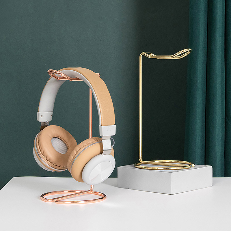 1pc Iron Line Headphone Stand  - огляд і ціна Bluetooth Headset On Ear