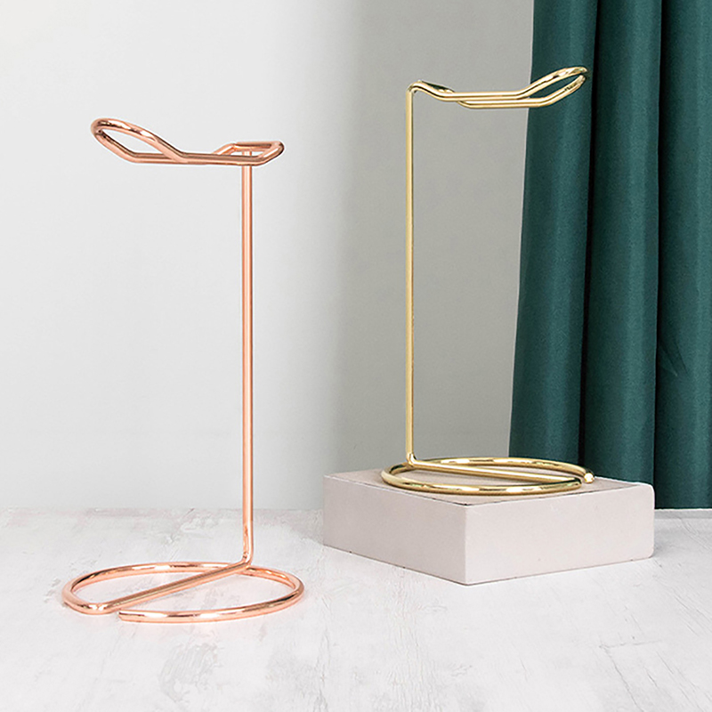 1pc Iron Line Headphone Stand  - огляд і ціна Bluetooth Headset On Ear